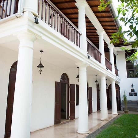 Galle Heritage Villa By Jetwing Exteriör bild