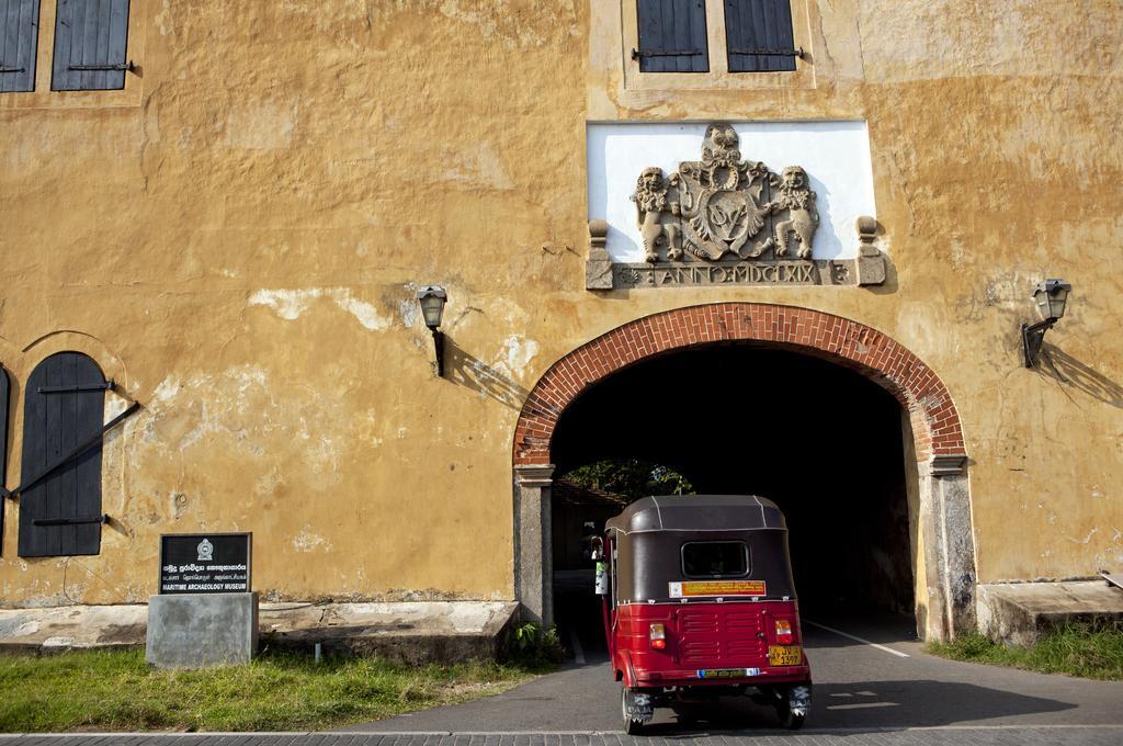 Galle Heritage Villa By Jetwing Exteriör bild
