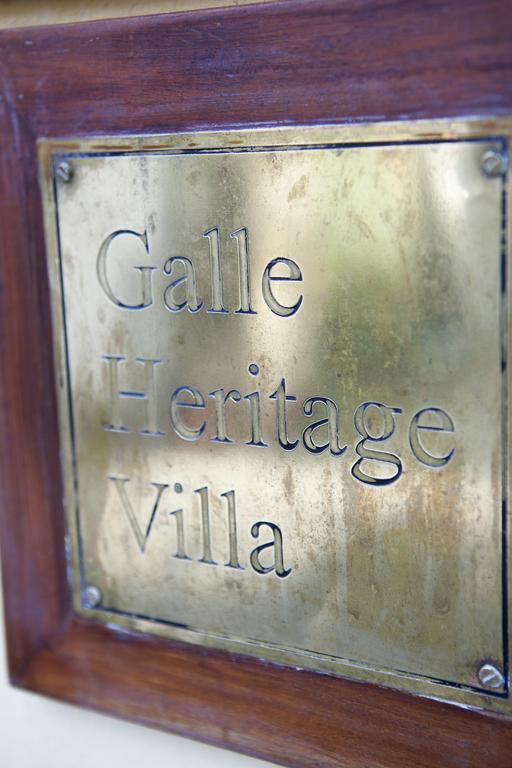 Galle Heritage Villa By Jetwing Exteriör bild