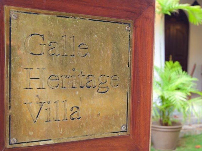 Galle Heritage Villa By Jetwing Exteriör bild