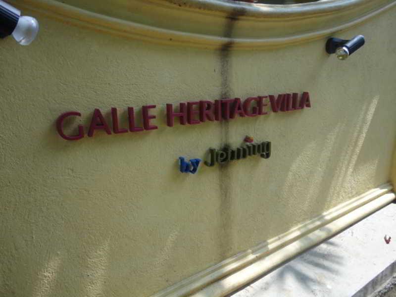 Galle Heritage Villa By Jetwing Exteriör bild