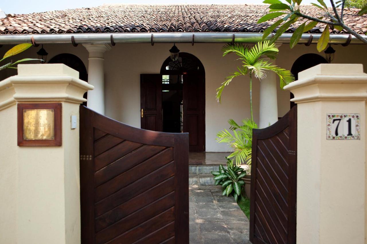 Galle Heritage Villa By Jetwing Exteriör bild