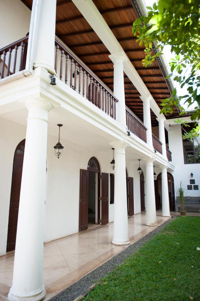 Galle Heritage Villa By Jetwing Exteriör bild